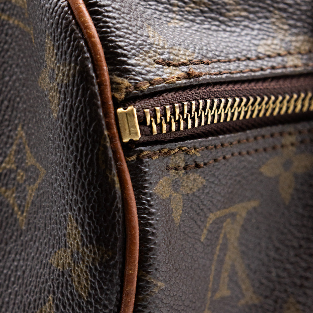Louis Vuitton Sac à main Papillon 30 Monogram Marron