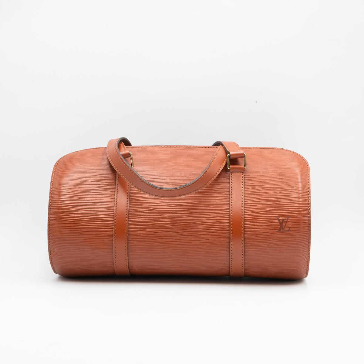 Louis Vuitton Sac à main Papillon Soufflot Epi Marron