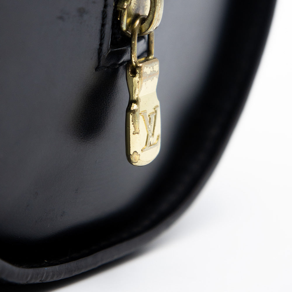 Louis Vuitton Sac à main Papillon Soufflot Epi Noir