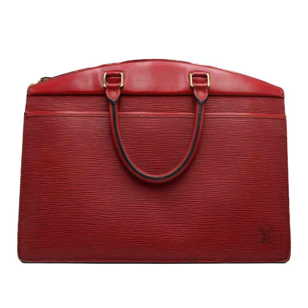 Louis Vuitton Sac à main Riviera Epi Rouge