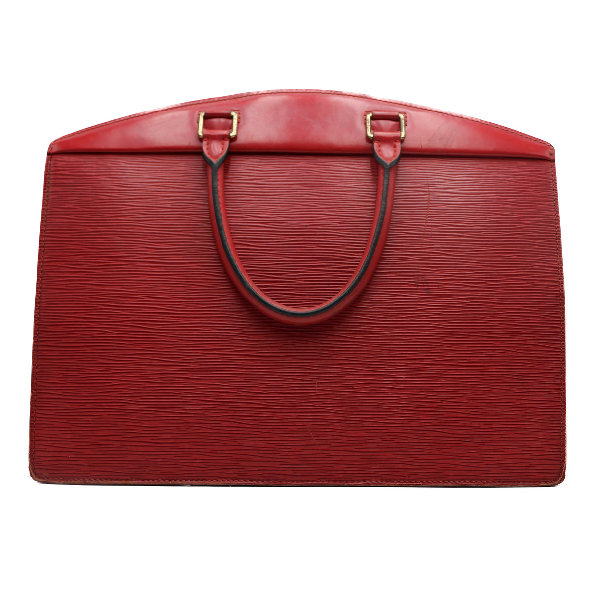 Louis Vuitton Sac à main Riviera Epi Rouge