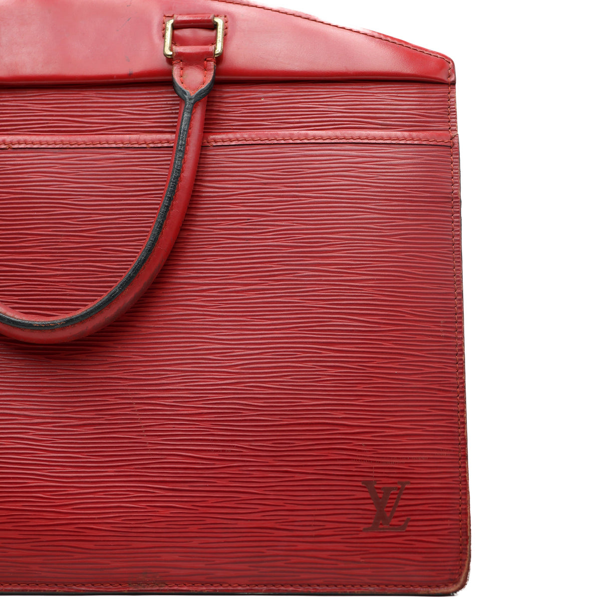 Louis Vuitton Sac à main Riviera Epi Rouge