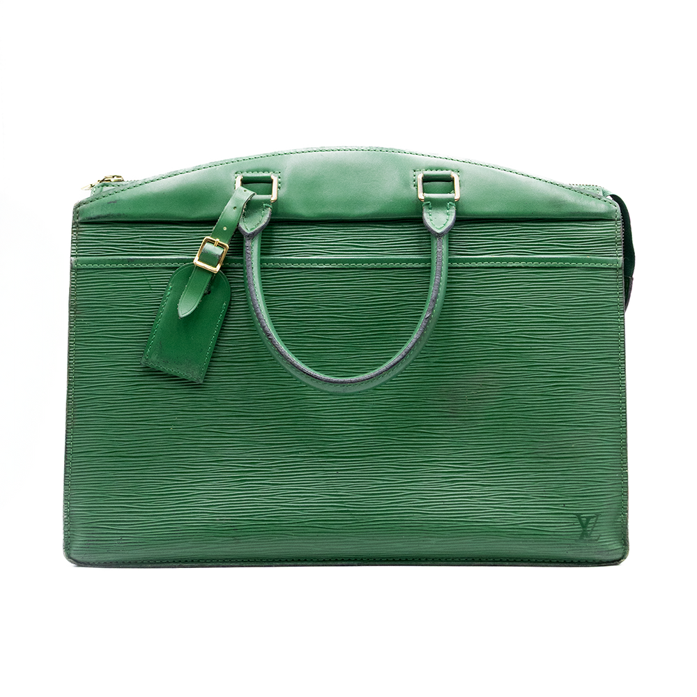 Louis Vuitton Sac à main Riviera Epi Vert