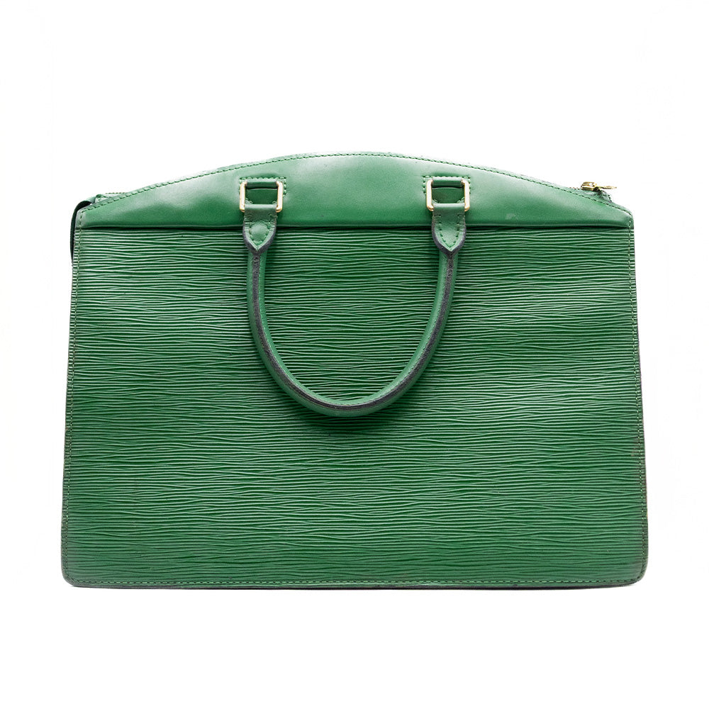 Louis Vuitton Sac à main Riviera Epi Vert