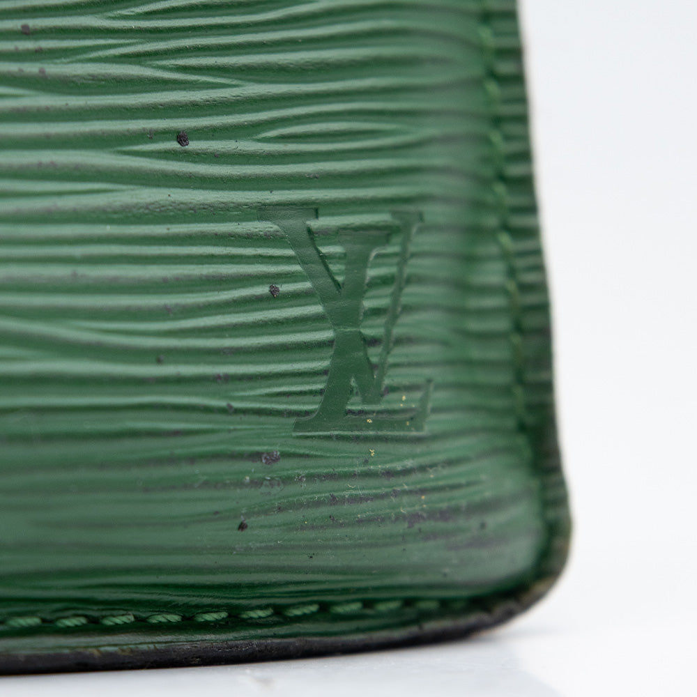 Louis Vuitton Sac à main Riviera Epi Vert