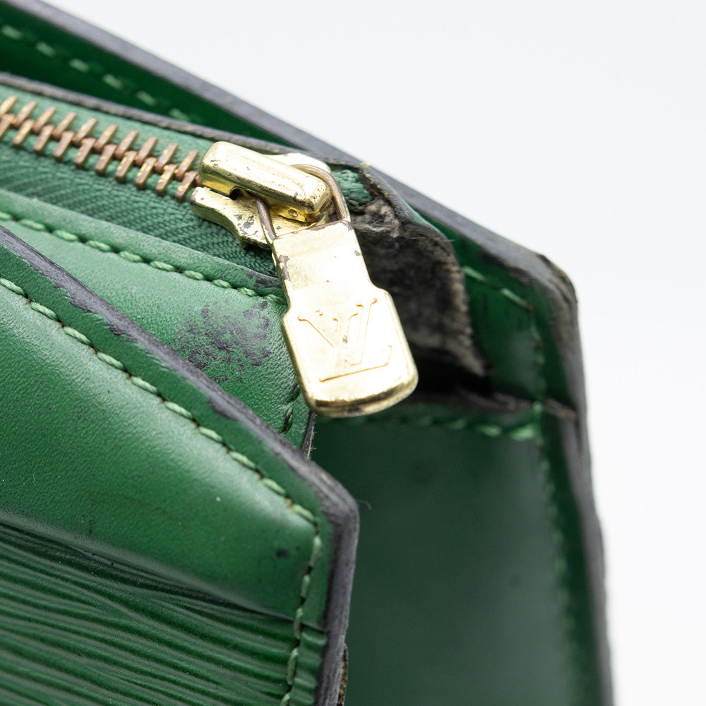 Louis Vuitton Sac à main Riviera Epi Vert