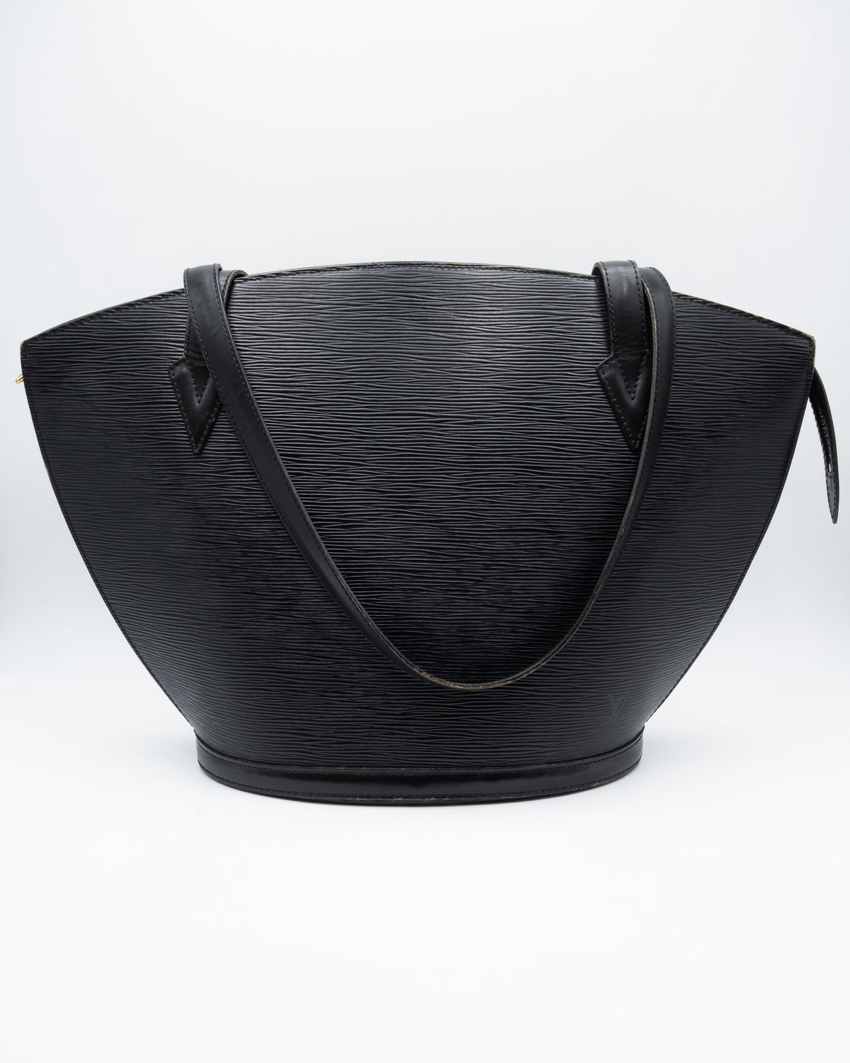 Louis Vuitton Sac à main Saint Jacques Epi Noir