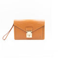 Louis Vuitton Sac à Main Sellier Epi Marron