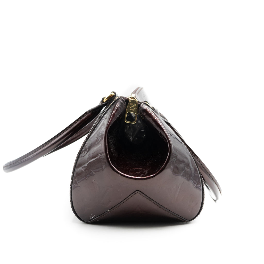 Louis Vuitton Sac à main Sherwood PM Vernis Bordeaux