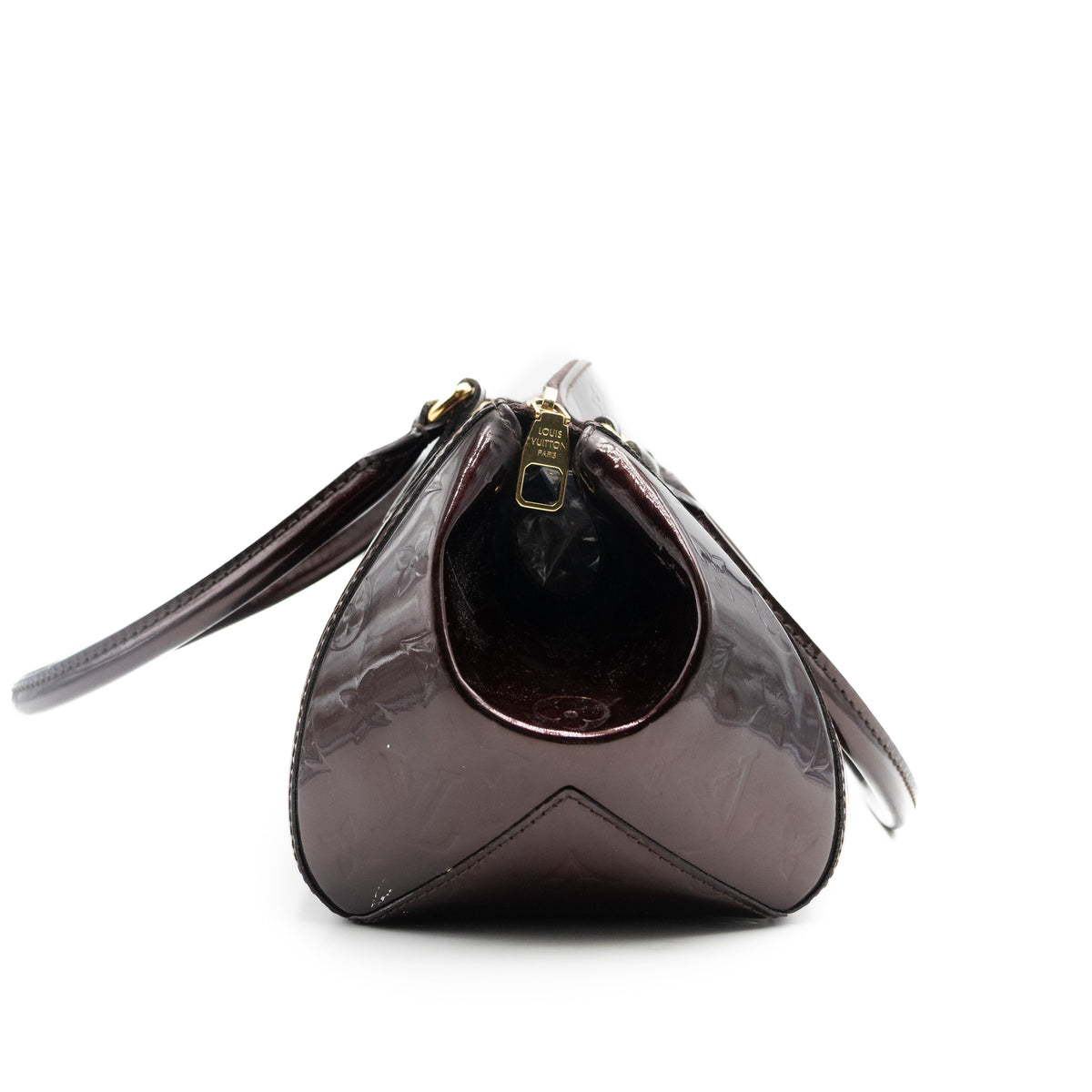 Louis Vuitton Sac à main Sherwood PM Vernis Bordeaux