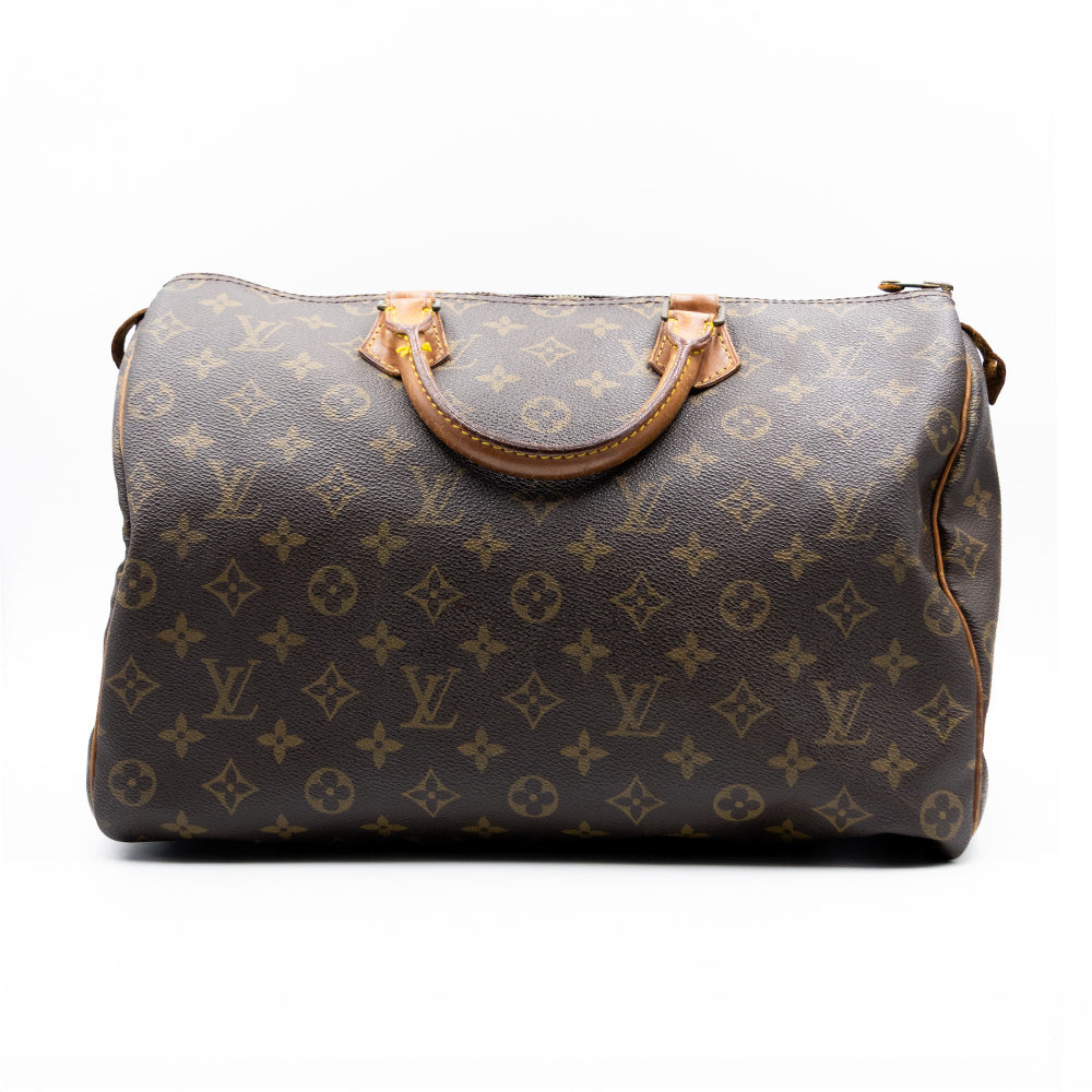Louis Vuitton Sac à main Speedy 25 Monogram Marron