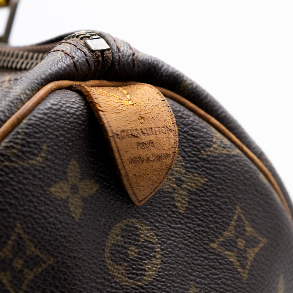 Louis Vuitton Sac à main Speedy 25 Monogram Marron
