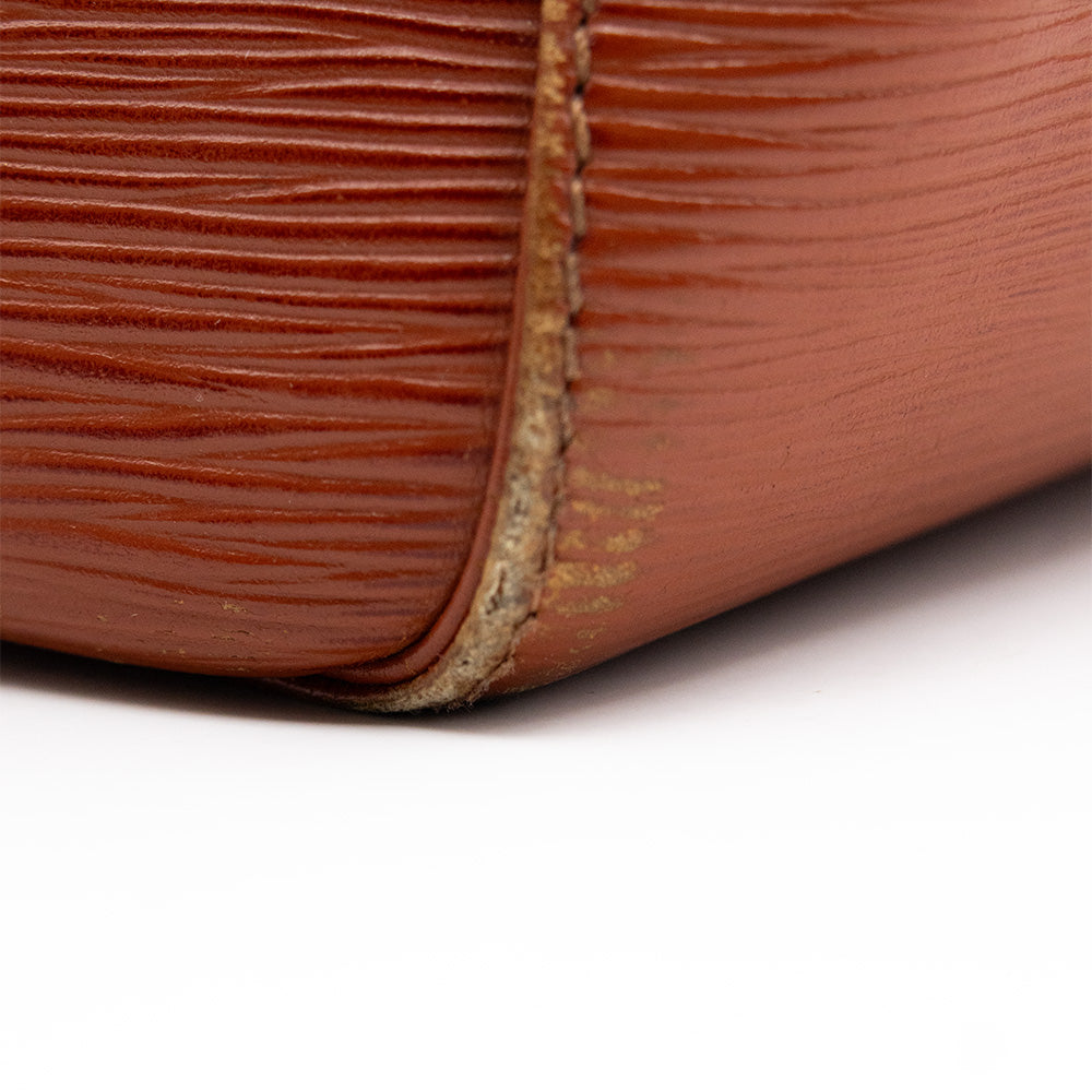Louis Vuitton Sac à main Speedy 30 Epi Marron
