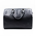 Louis Vuitton Sac à main Speedy 30 Epi Noir