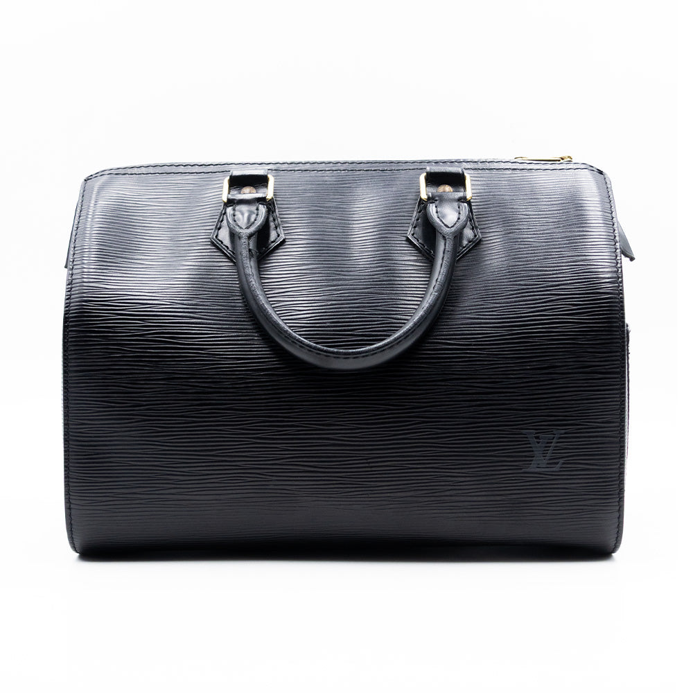 Louis Vuitton Sac à main Speedy 30 Epi Noir