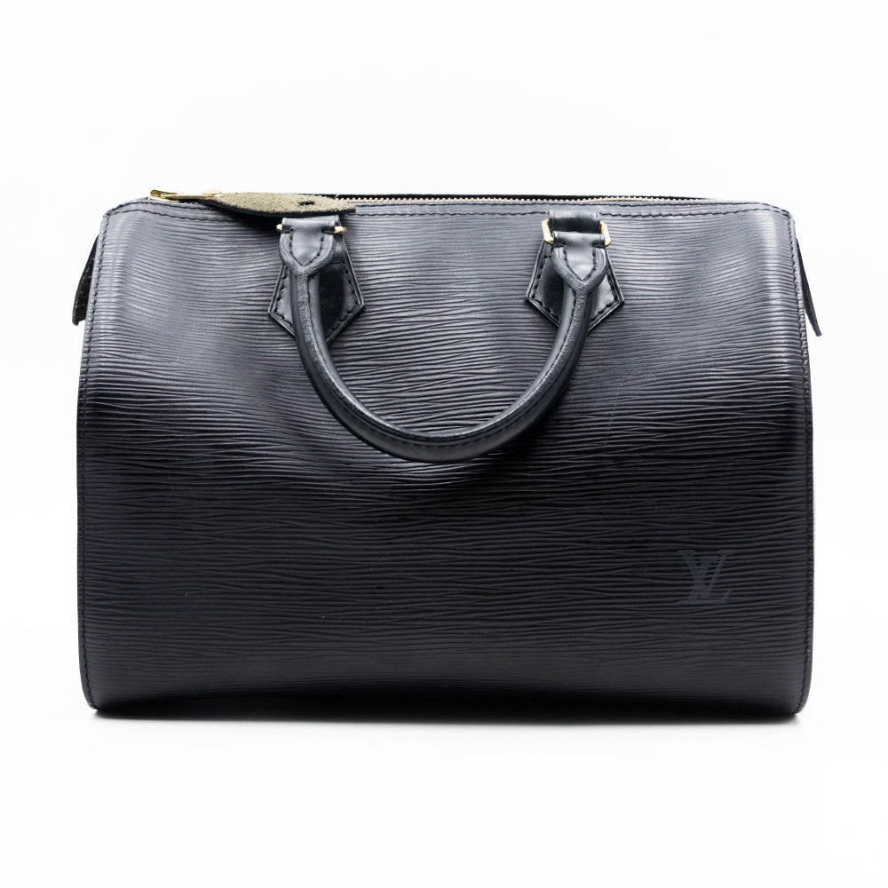 Louis Vuitton Sac à main Speedy 30 Epi Noir