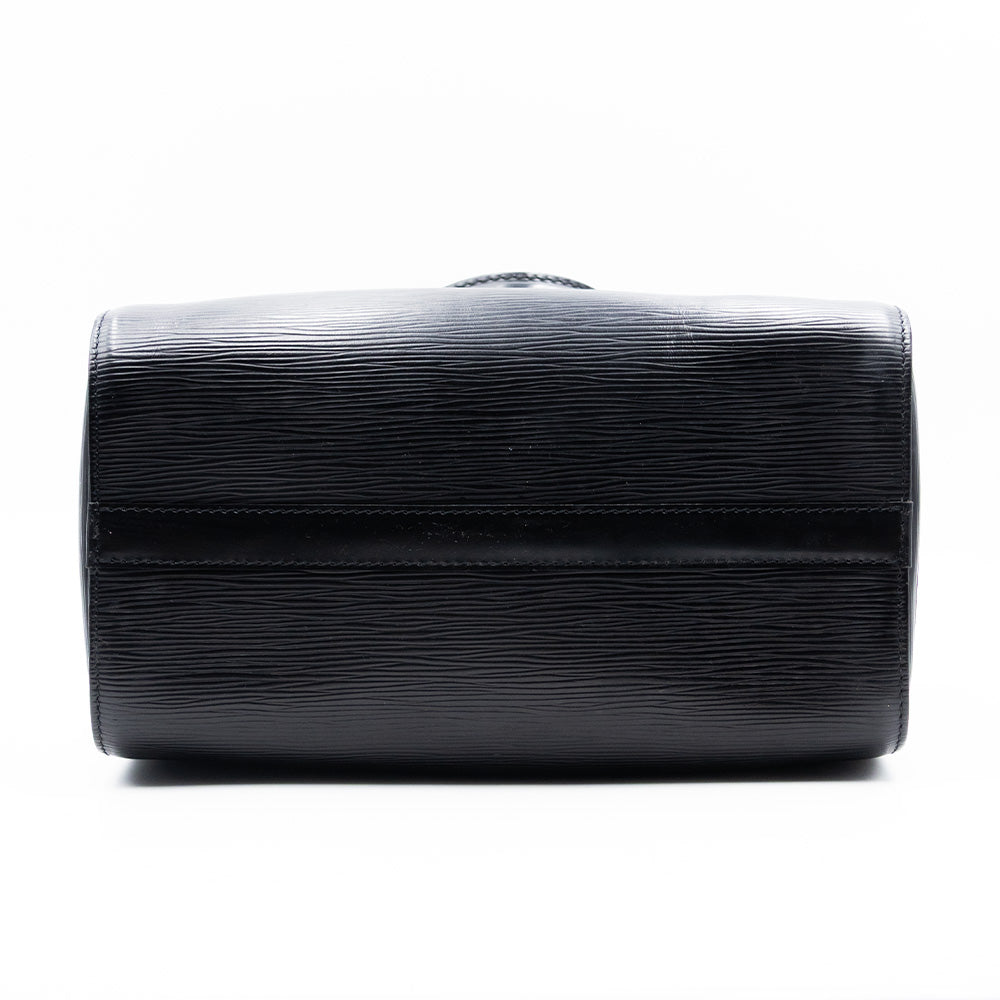 Louis Vuitton Sac à main Speedy 30 Epi Noir