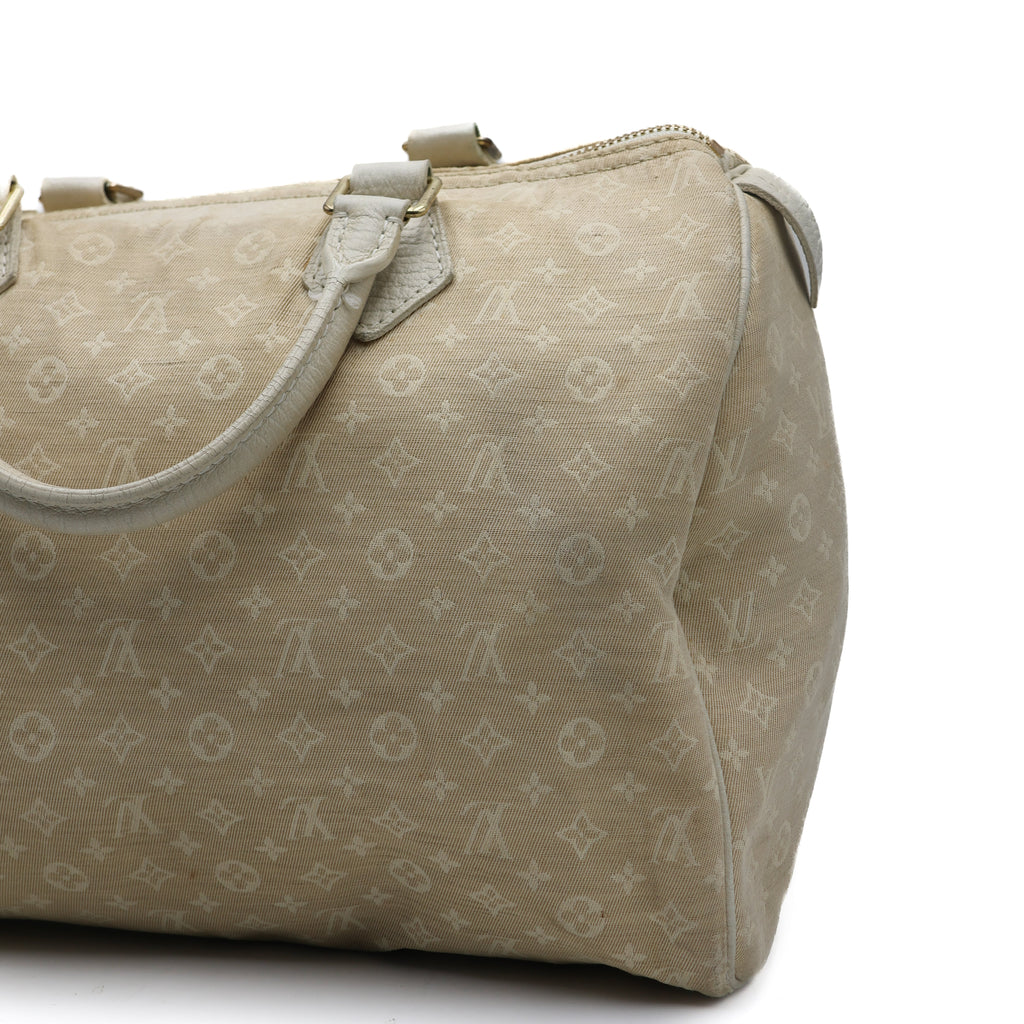 Louis Vuitton Sac à main Speedy 30 Monogram Lin