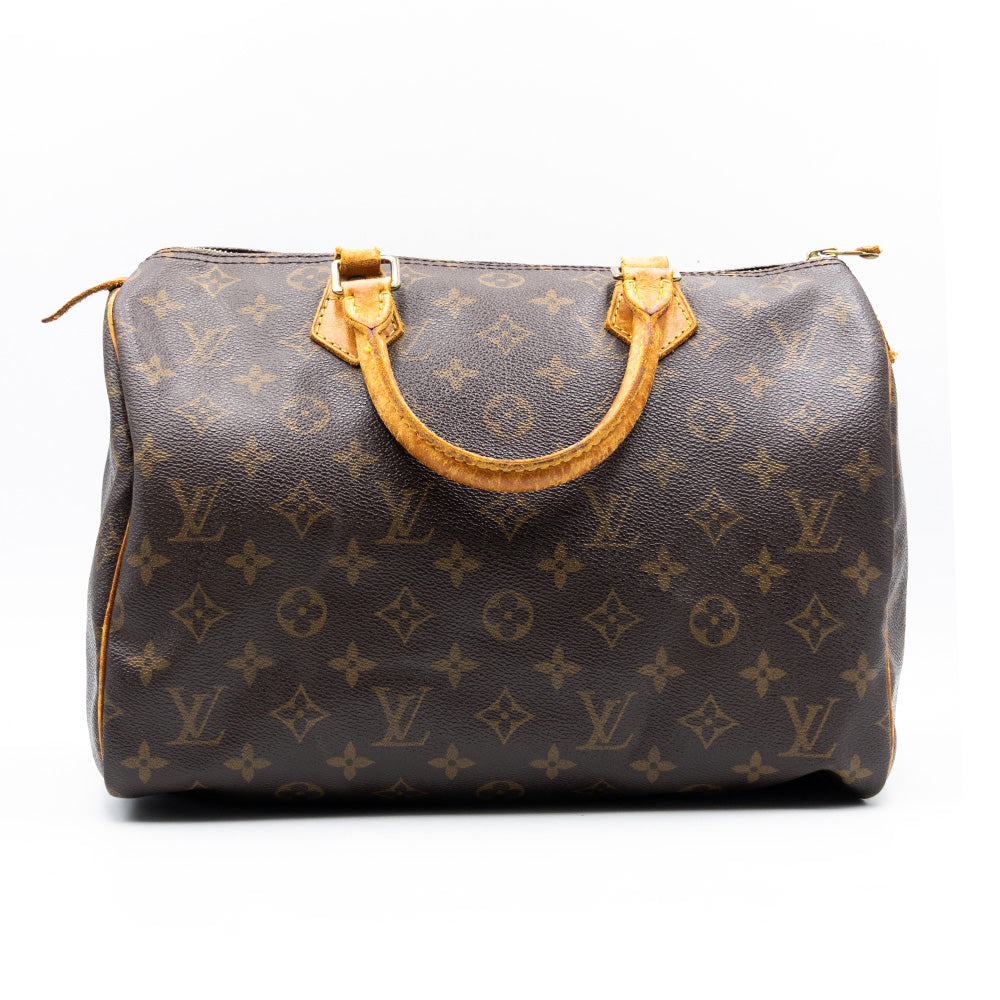 Louis Vuitton Sac à main Speedy 30 Monogram Marron