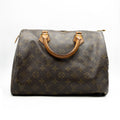 Louis Vuitton Sac à main Speedy 30 Monogram Marron