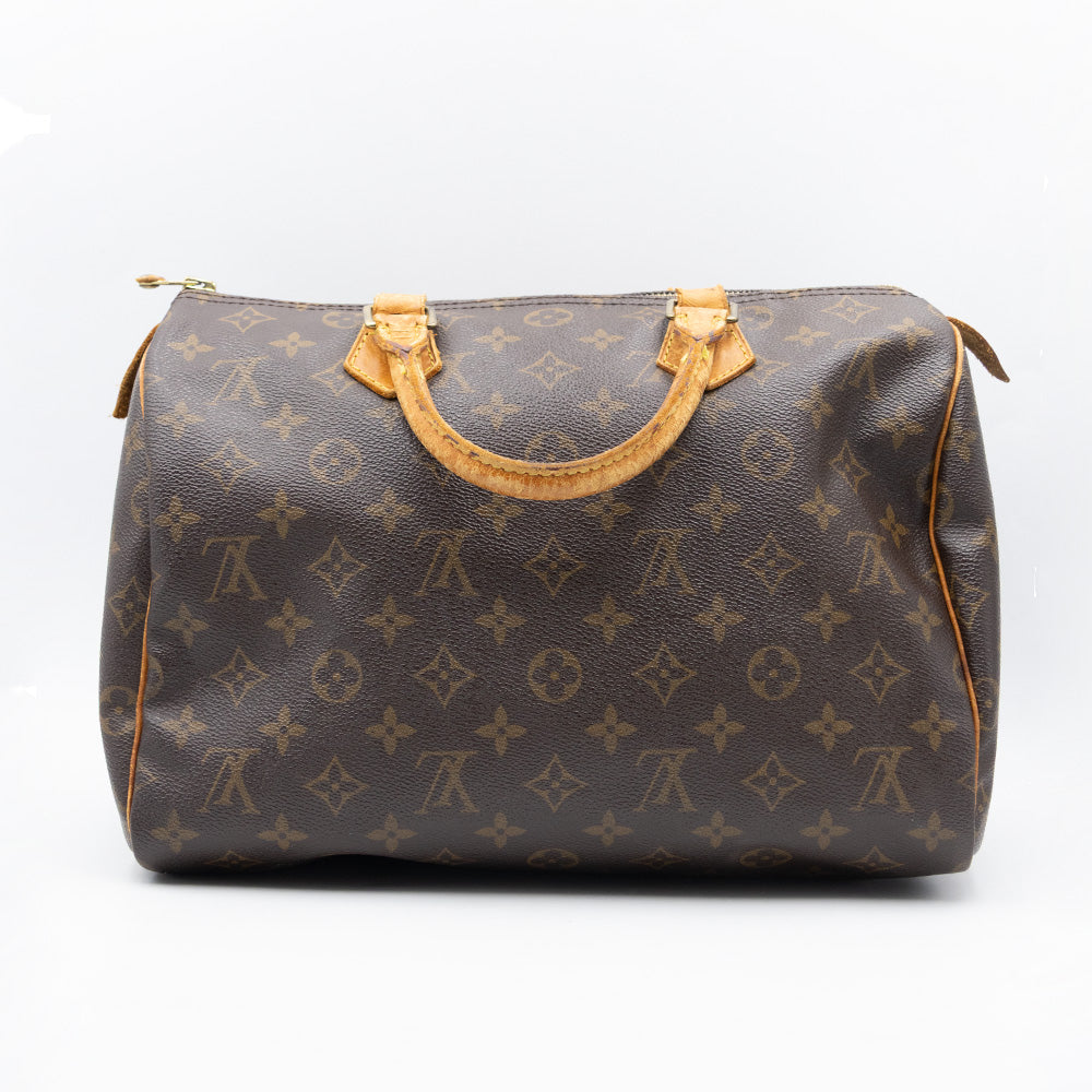 Louis Vuitton Sac à main Speedy 30 Monogram Marron