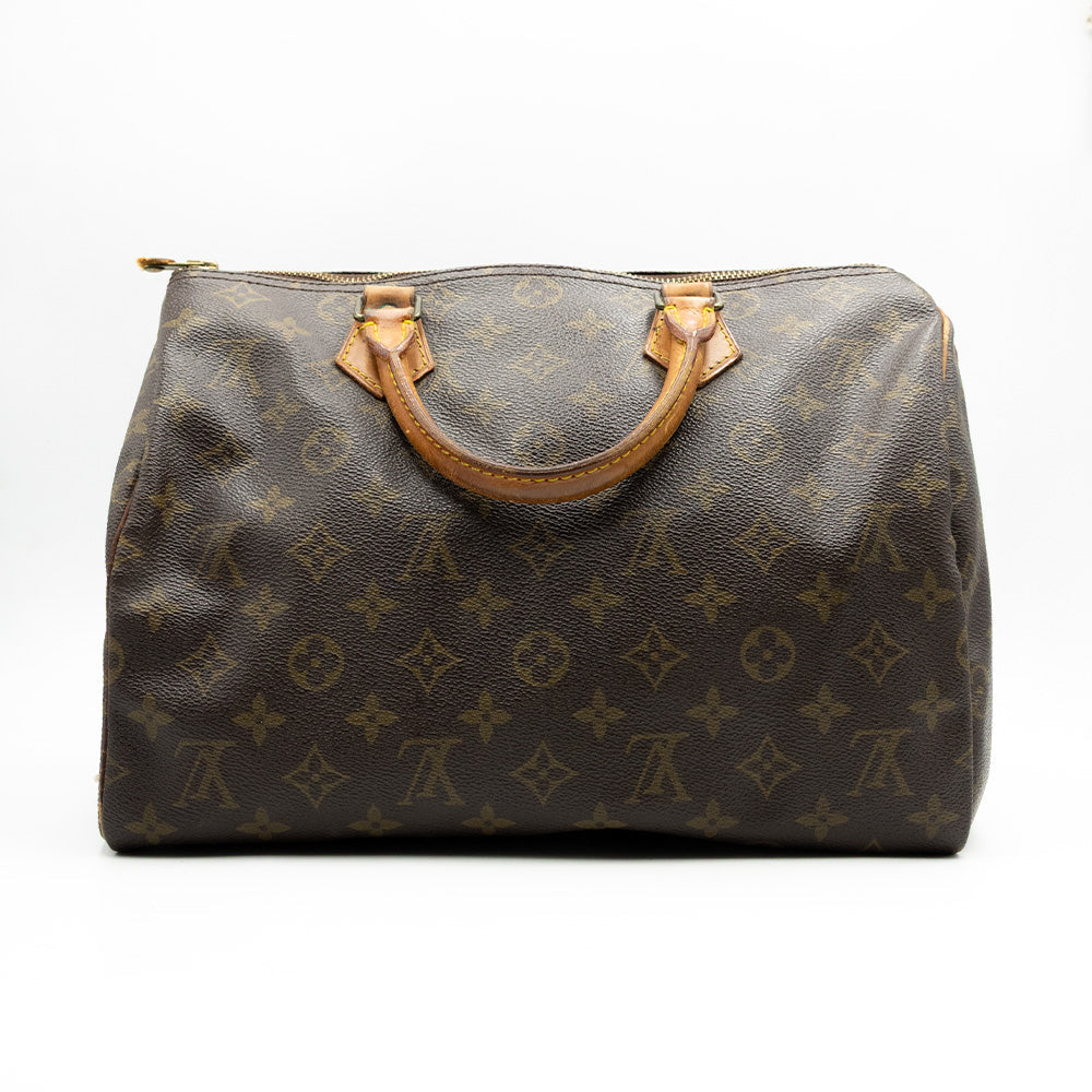 Louis Vuitton Sac à main Speedy 30 Monogram Marron