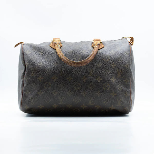 Louis Vuitton Sac à main Speedy 30 Monogram Marron