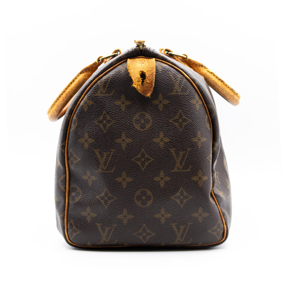 Louis Vuitton Sac à main Speedy 30 Monogram Marron