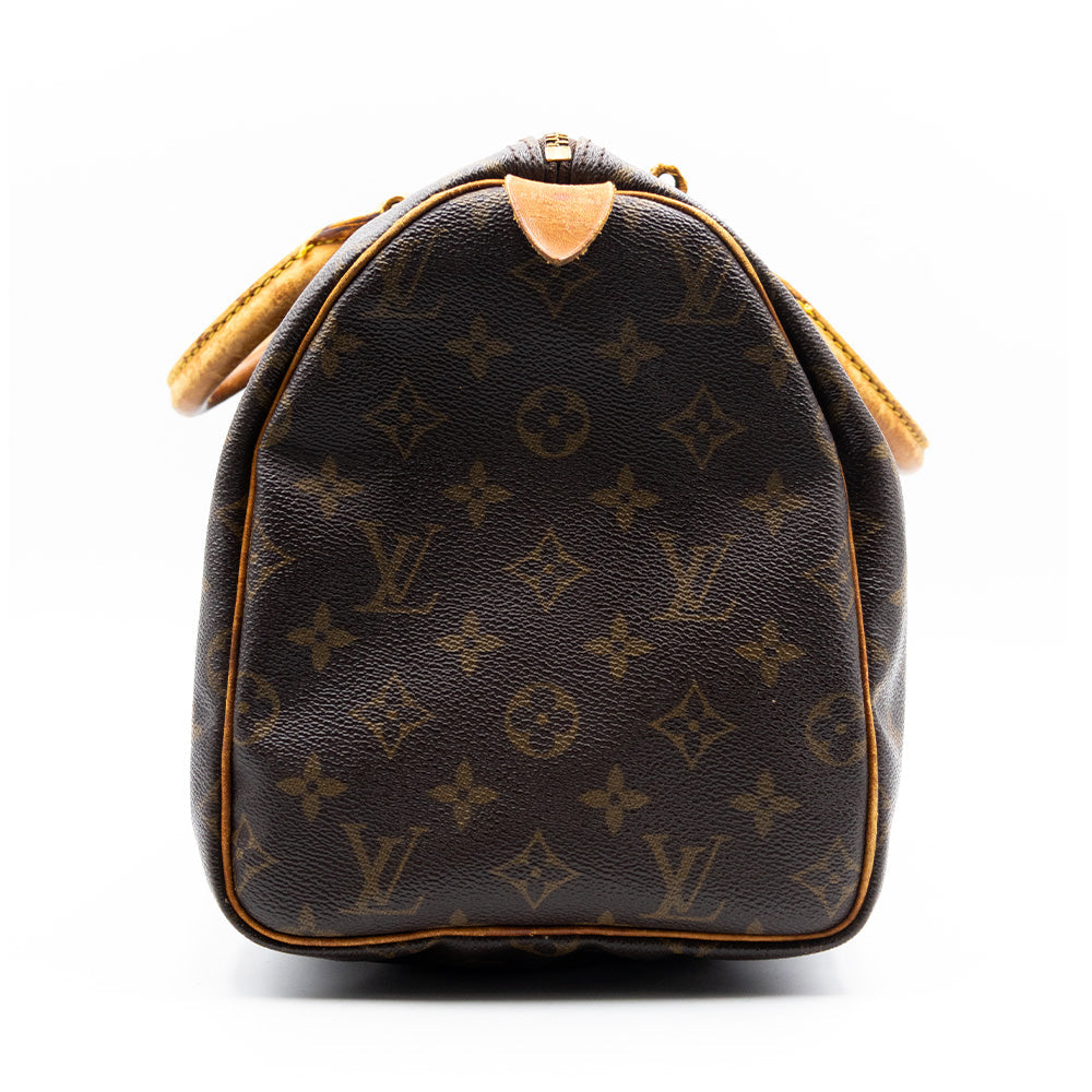 Louis Vuitton Sac à main Speedy 30 Monogram Marron