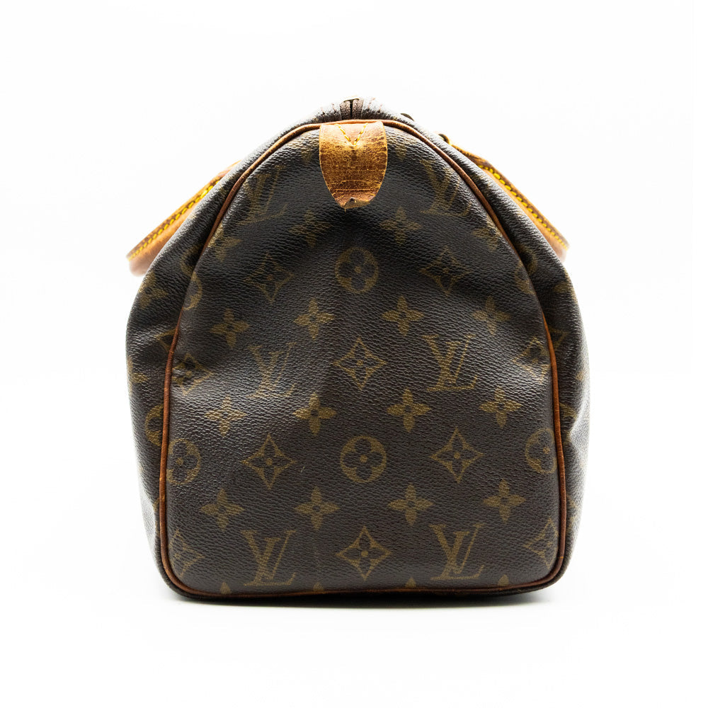 Louis Vuitton Sac à main Speedy 30 Monogram Marron