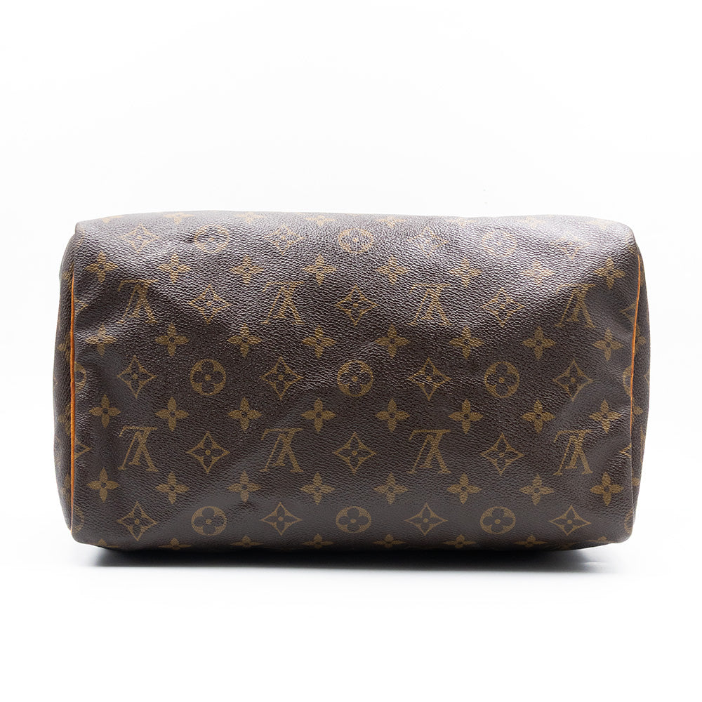 Louis Vuitton Sac à main Speedy 30 Monogram Marron