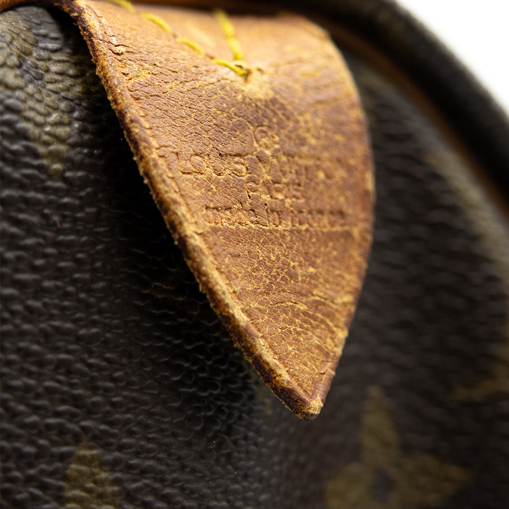 Louis Vuitton Sac à main Speedy 30 Monogram Marron