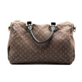 Louis Vuitton Sac à main Speedy 30 Monogram Mini Lin Marron