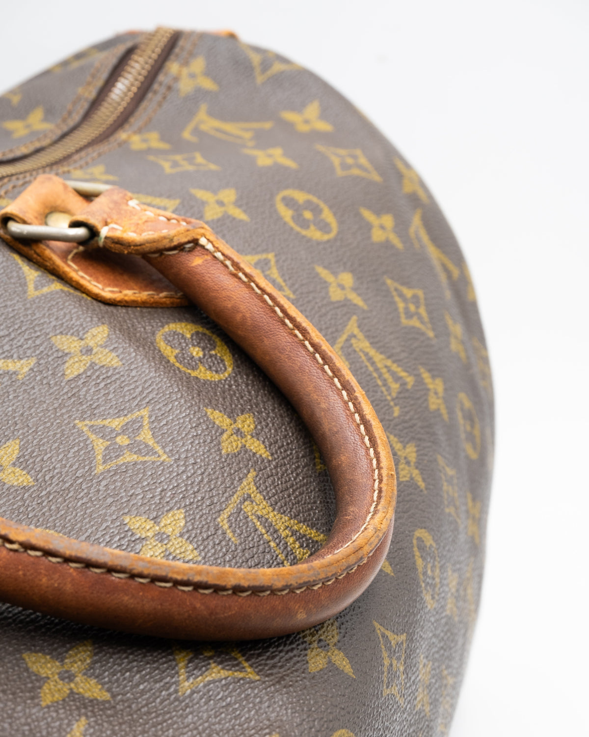 Louis Vuitton Sac à main Speedy 25 Vintage Monogram Marron