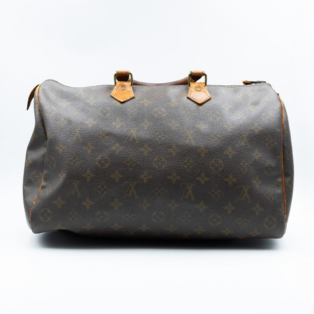 Louis Vuitton Sac à main Speedy 25 Vintage Monogram Marron