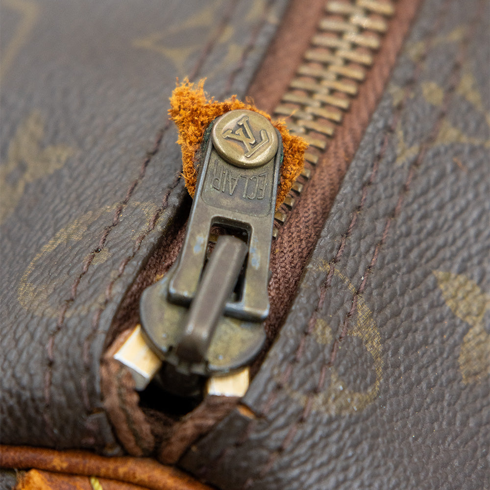Louis Vuitton Sac à main Speedy 25 Vintage Monogram Marron