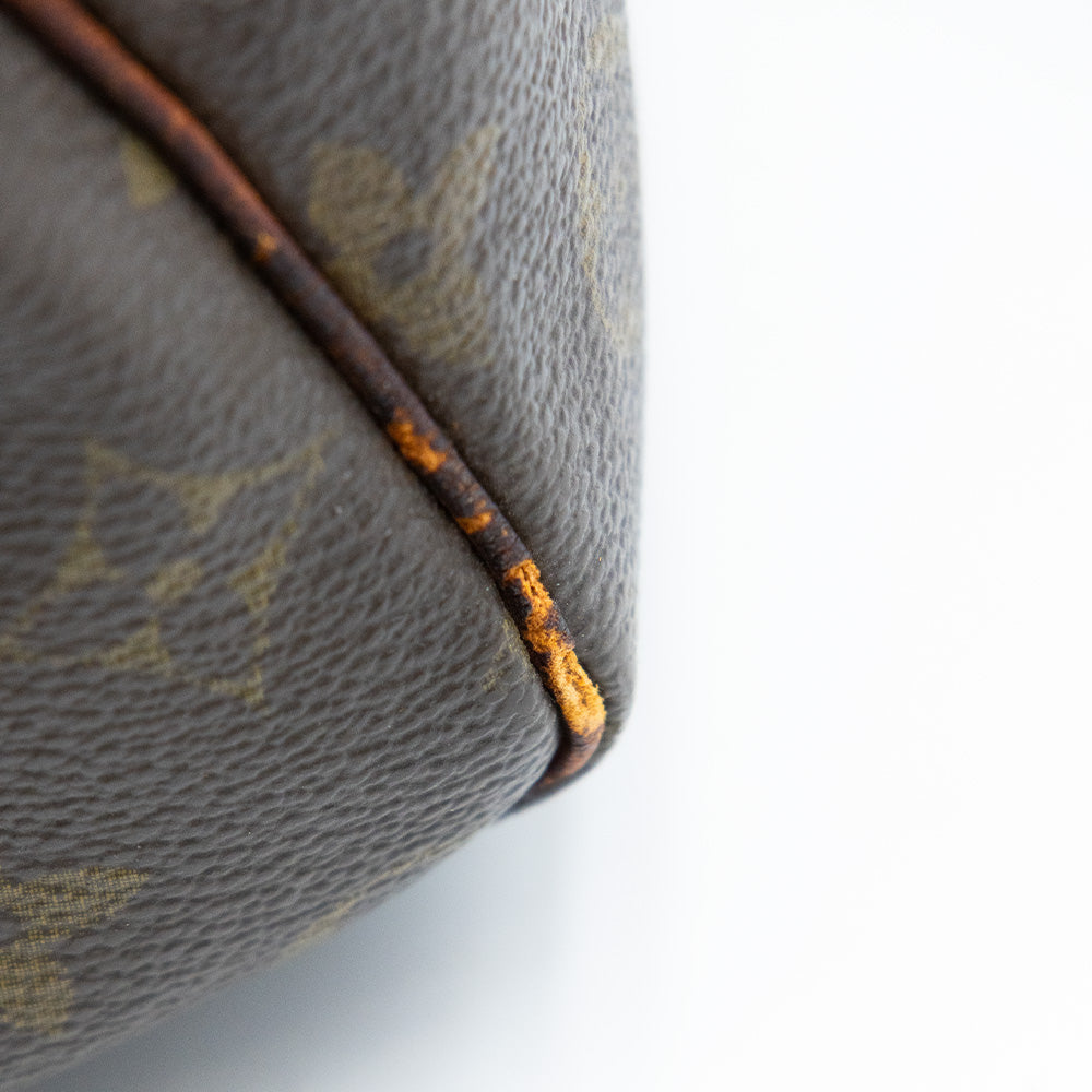 Louis Vuitton Sac à main Speedy 25 Vintage Monogram Marron