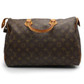 Louis Vuitton Sac à main Speedy 35 Monogram Marron