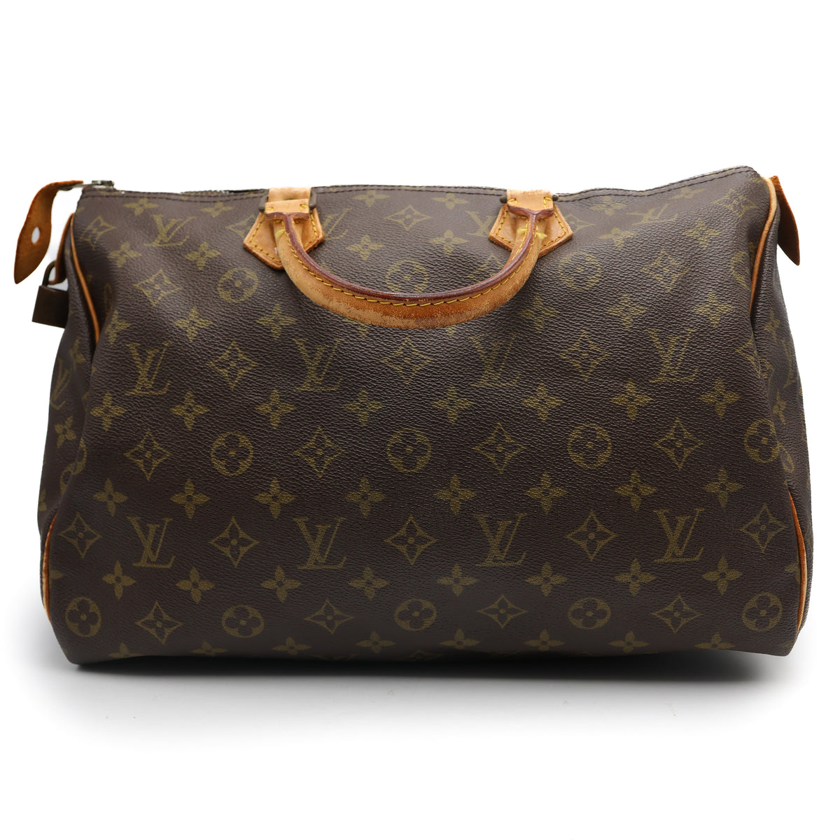 Louis Vuitton Sac à main Speedy 35 Monogram Marron