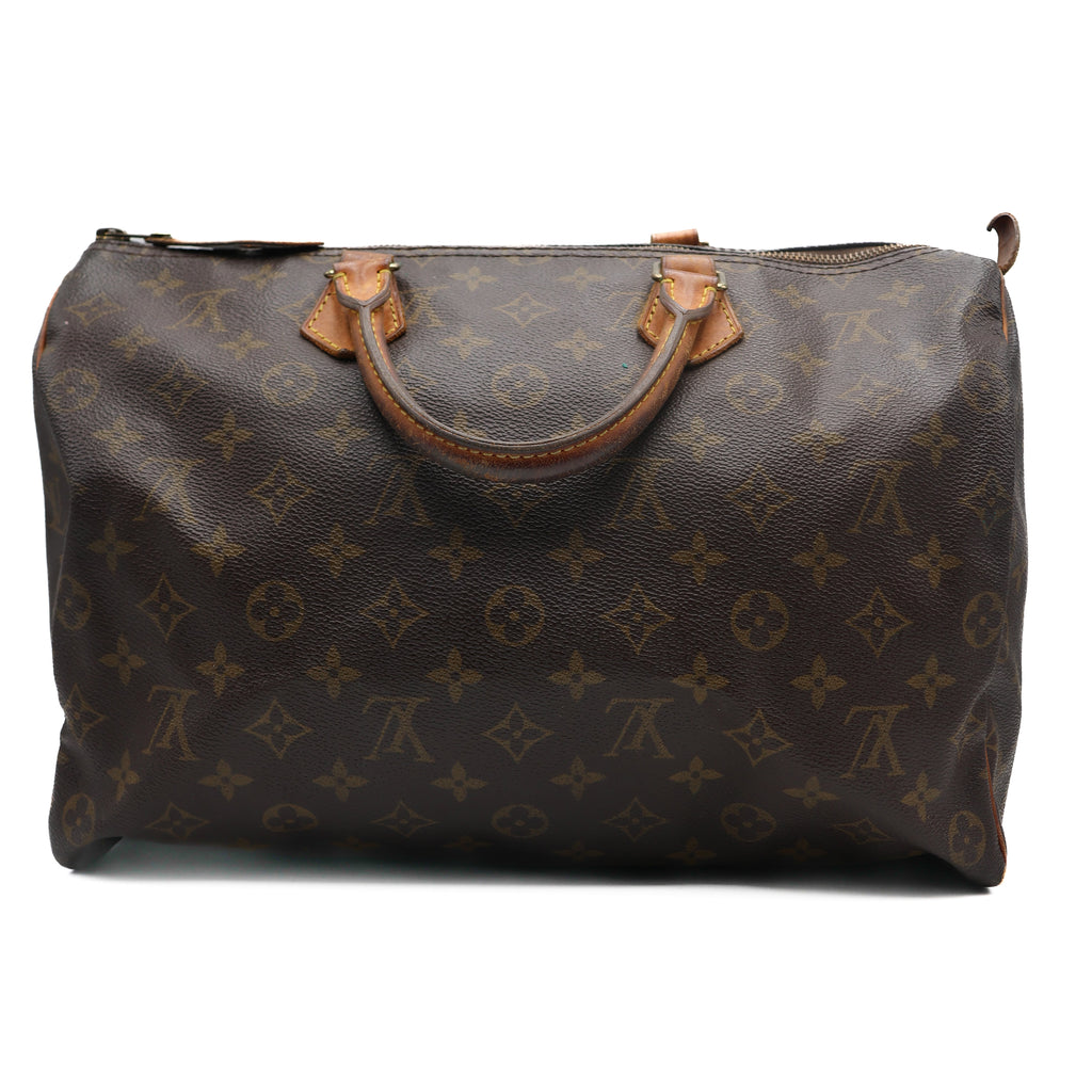 Louis Vuitton Sac à main Speedy 35 Monogram Marron