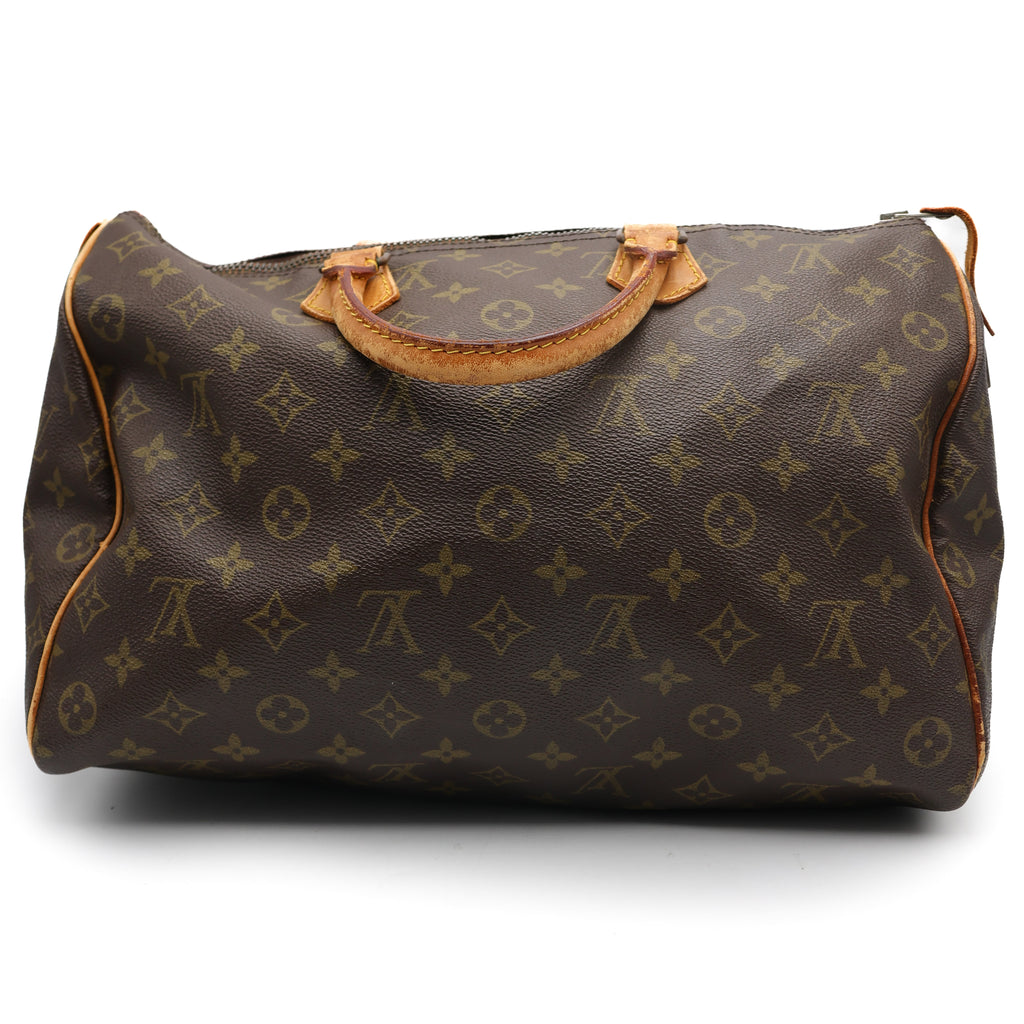 Louis Vuitton Sac à main Speedy 35 Monogram Marron