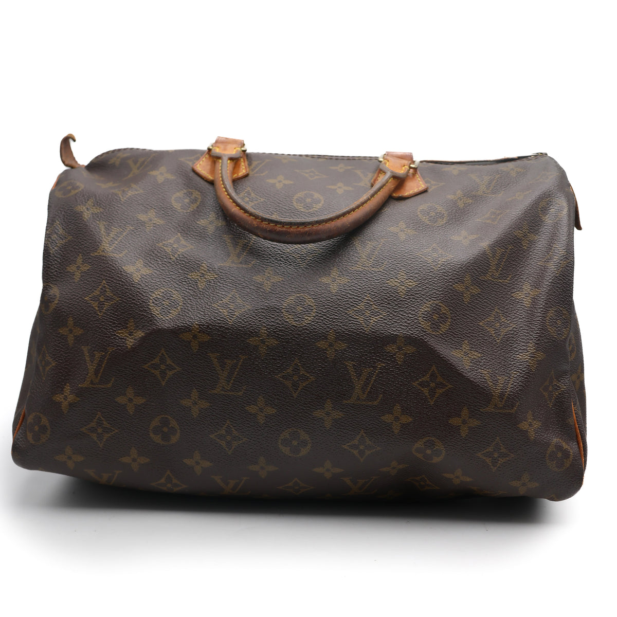 Louis Vuitton Sac à main Speedy 35 Monogram Marron