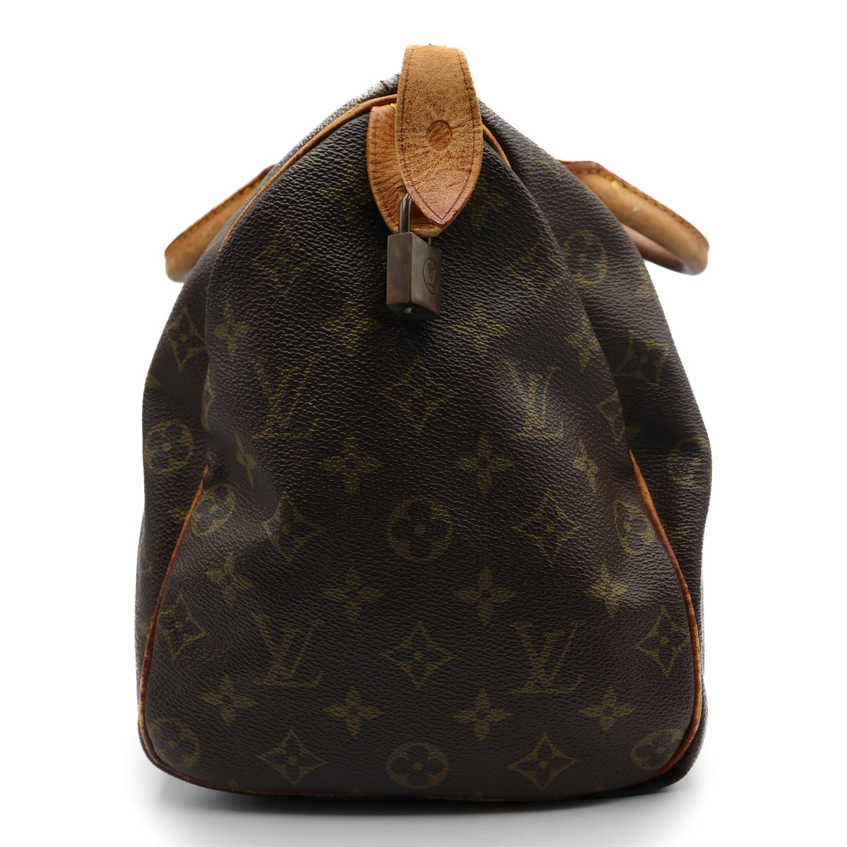 Louis Vuitton Sac à main Speedy 35 Monogram Marron
