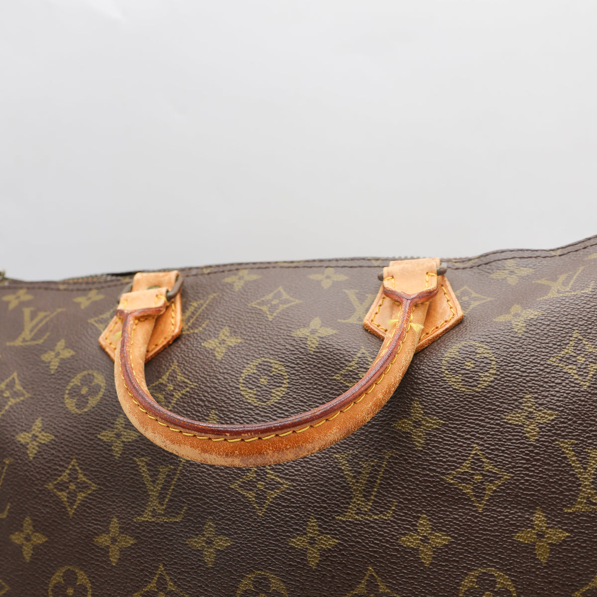 Louis Vuitton Sac à main Speedy 35 Monogram Marron