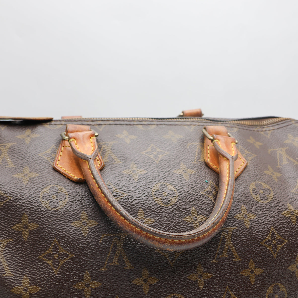 Louis Vuitton Sac à main Speedy 35 Monogram Marron