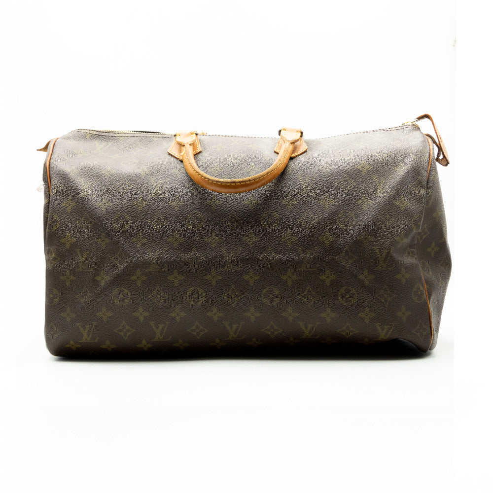 Louis Vuitton Sac à main Speedy 40 Monogram Marron