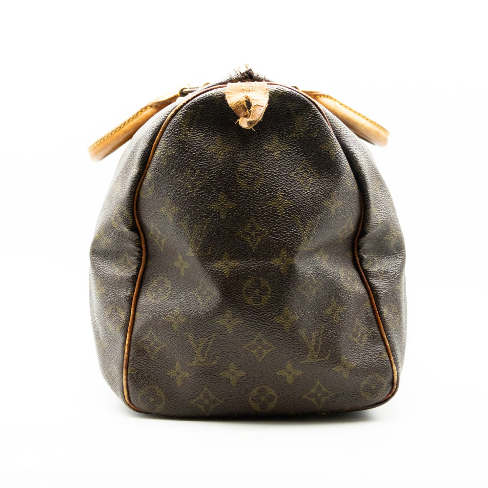 Louis Vuitton Sac à main Speedy 40 Monogram Marron