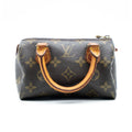 Louis Vuitton Sac à main Speedy Mini Monogram Marron