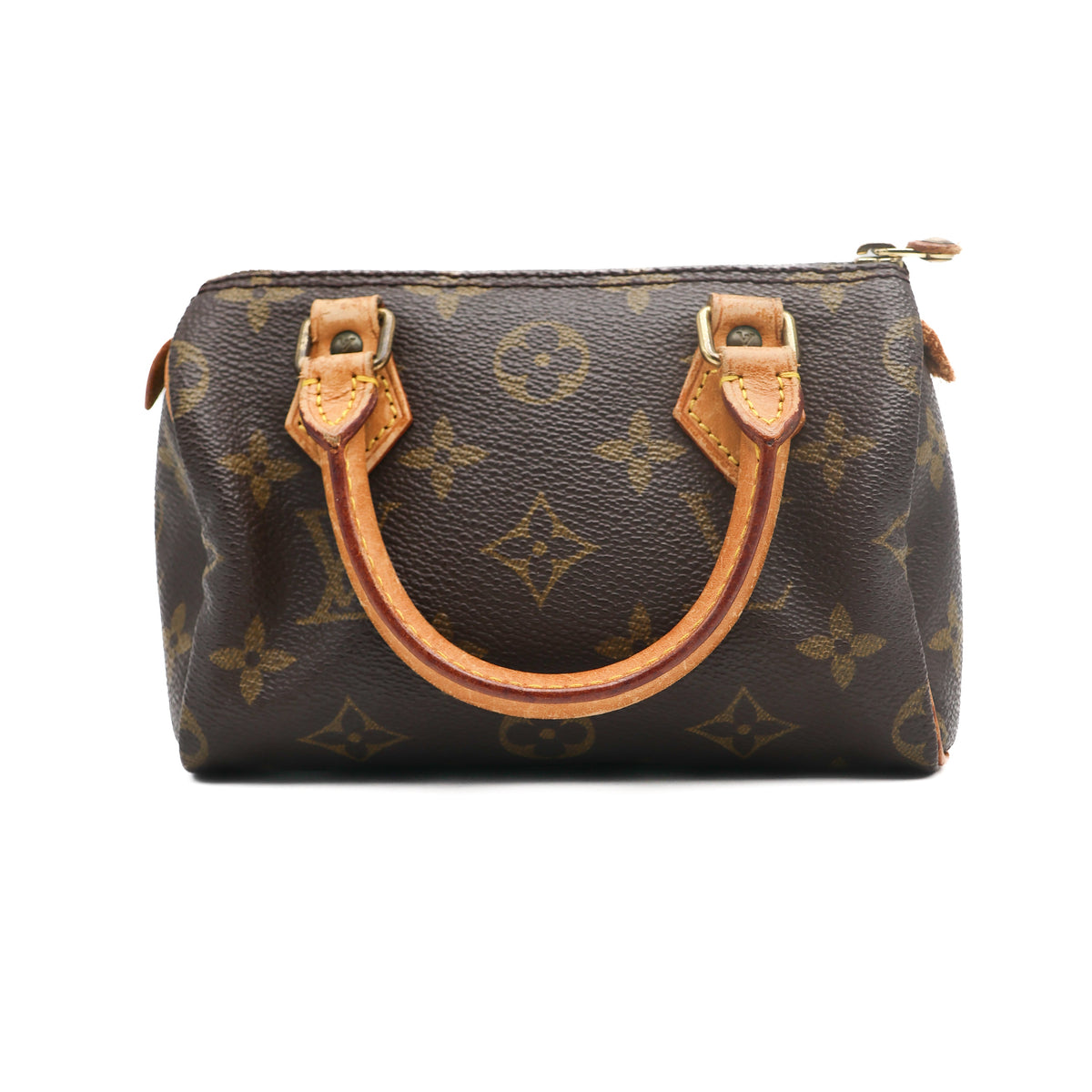 Louis Vuitton Sac à main Speedy Mini Monogram Marron