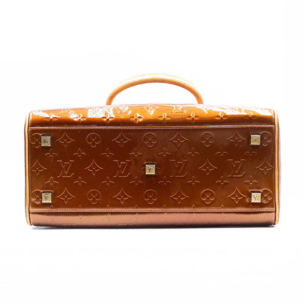 Louis Vuitton Sac à main Tompkins Square Noisette